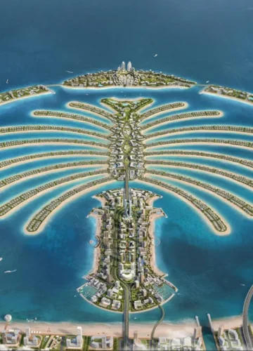 Palm jebel ali by Nakheel