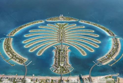 Palm jebel ali by Nakheel