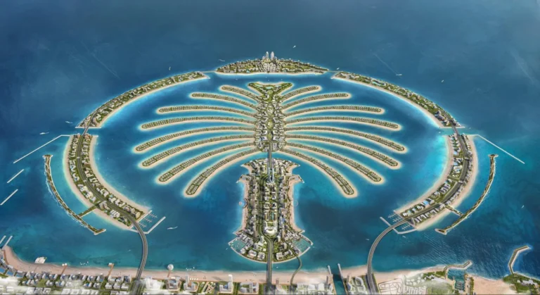 Palm jebel ali by Nakheel