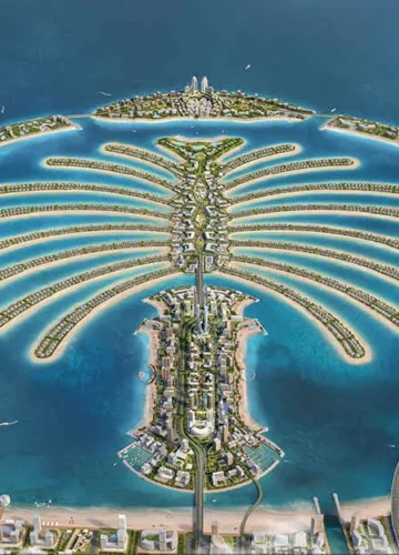 palm jebel ali