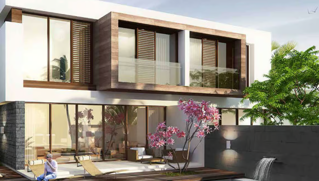 villas in damac hills