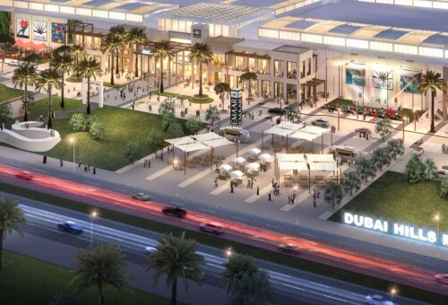 Dubai Hills Mall